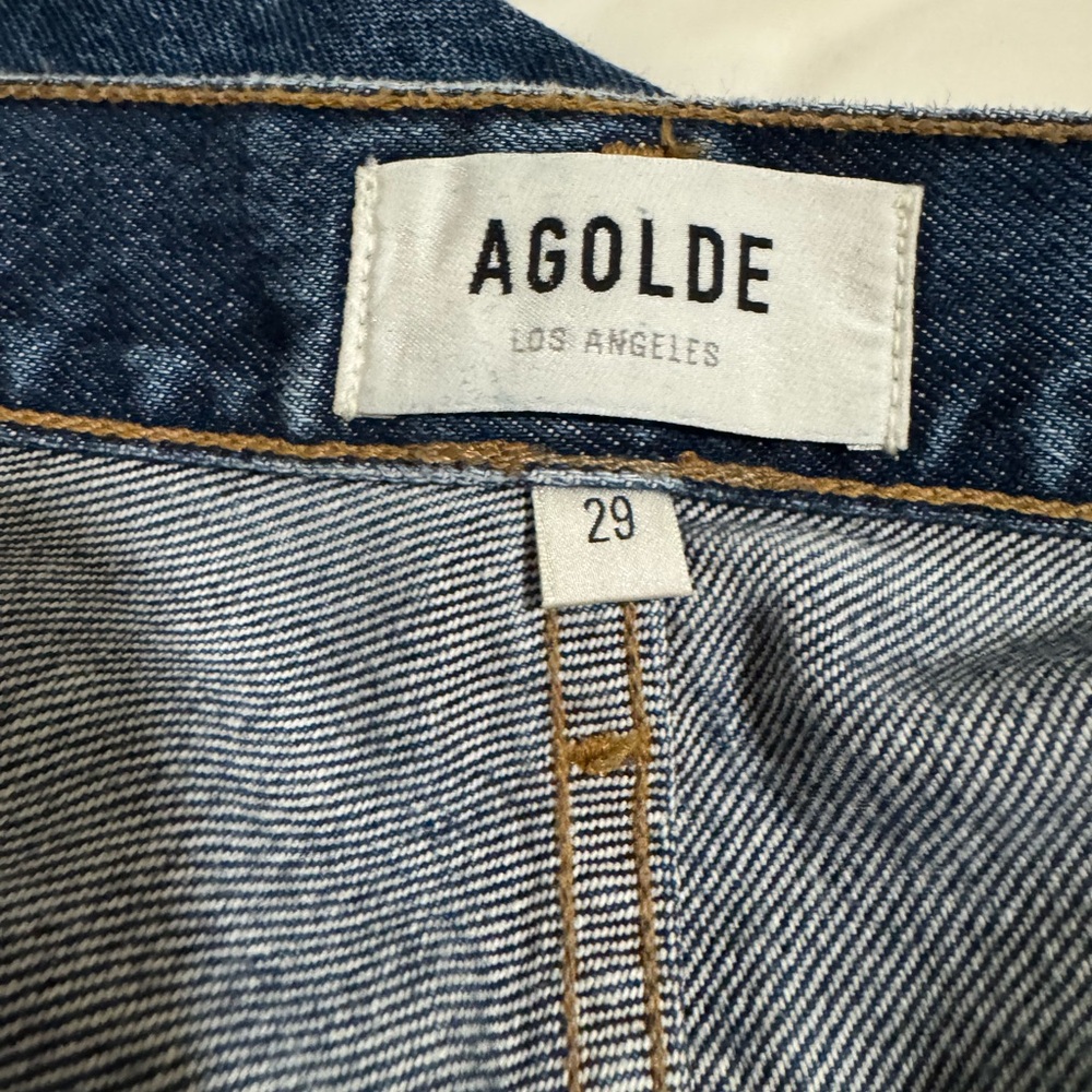 Agolde Riley Crop - Picture 3 of 6